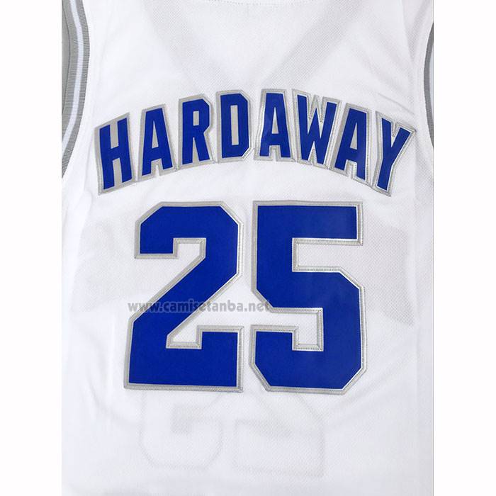 Camiseta NCAA Memphis Tigers Penny Hardaway Blanco